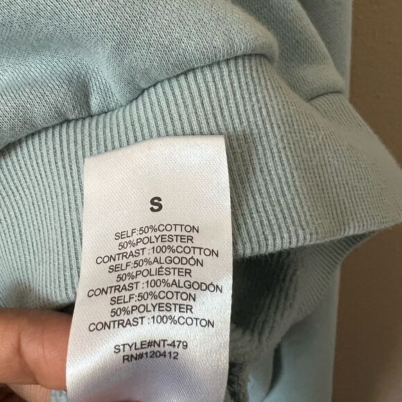 “Extreme Self Care” Cozy Cropped Sweatshirt - Picture 5 of 6